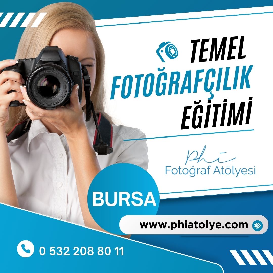 Temel Fotoğrafçılık Eğitimi (1)